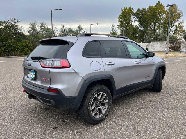 2020 jeep cherokee trailhawk