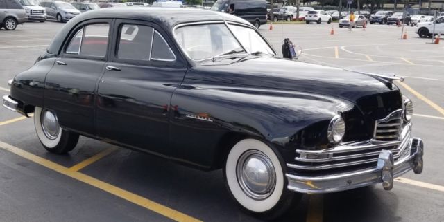 1949 packard super8 in great sharp no major rust no bondo on the body no reserve