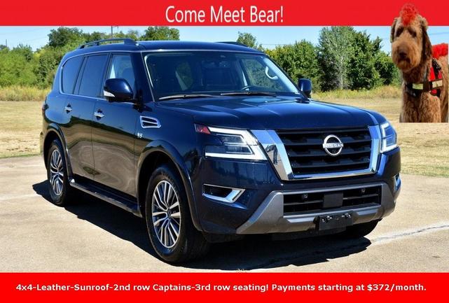 2021 nissan armada sl