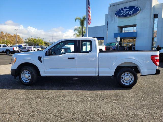 2022 ford f-150 xl