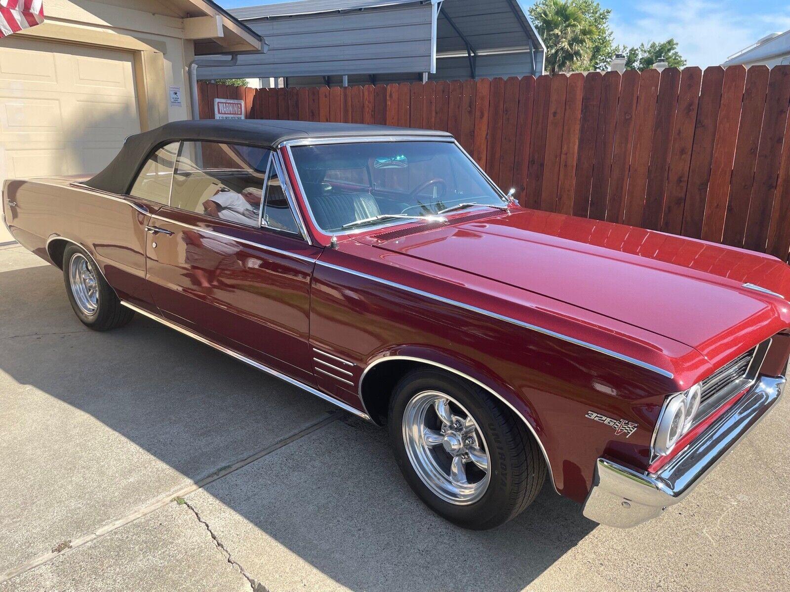 1964 pontiac tempest 209 326 engine 2sp auto trans