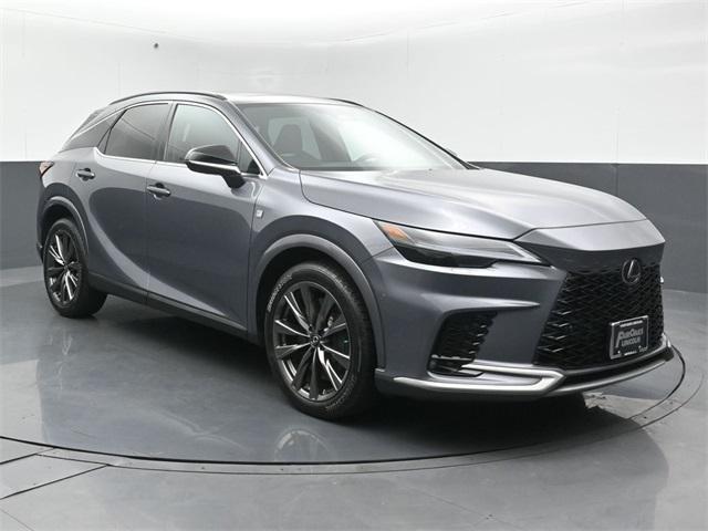 2023 lexus rx 350 f sport handling