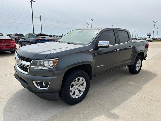 2017 chevrolet colorado lt