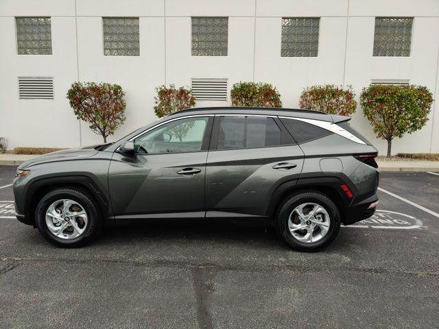 2022 hyundai tucson sel