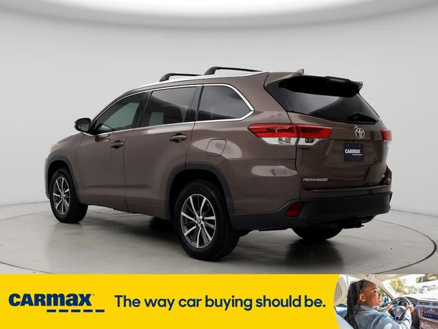 2017 toyota highlander xle