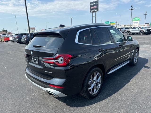 2023 bmw x3 sdrive30i
