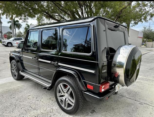 2013 mercedes-benz g-class g 63 amg
