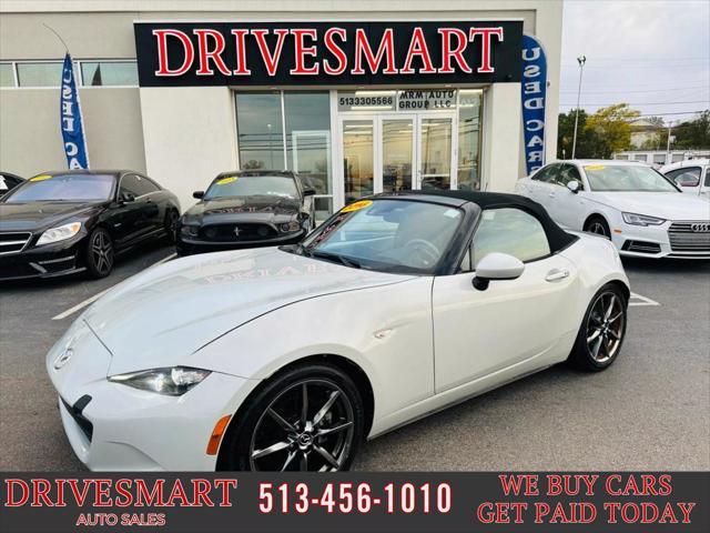 2016 mazda mx-5 miata grand touring