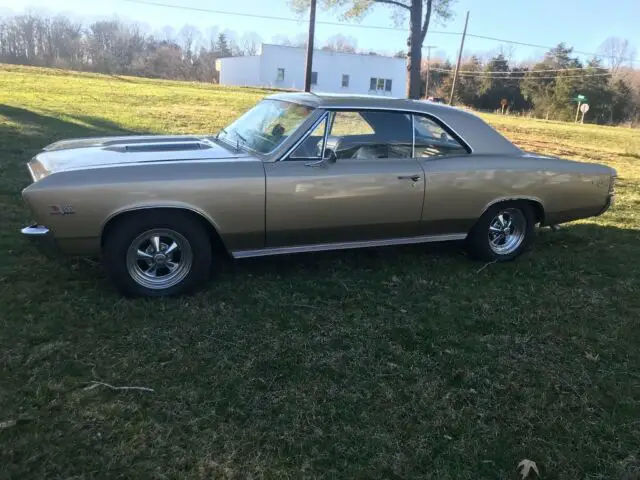 1967 chevelle ss - numbers matching