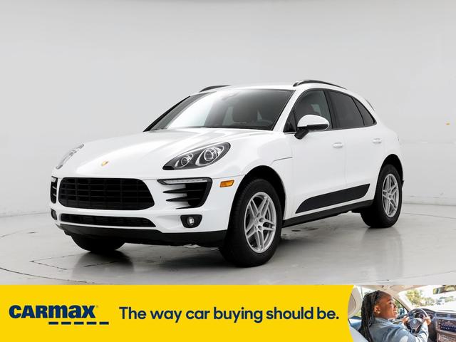 2018 porsche macan