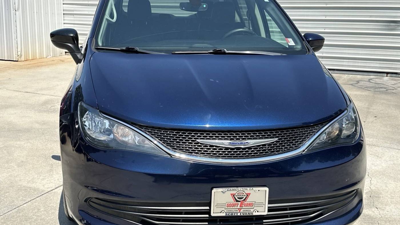 2020 chrysler voyager lxi