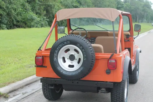 1976 barn find restored this year low miles rust free levi rare color all new