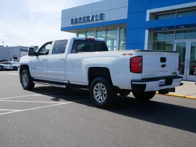 2019 chevrolet silverado 3500 high country