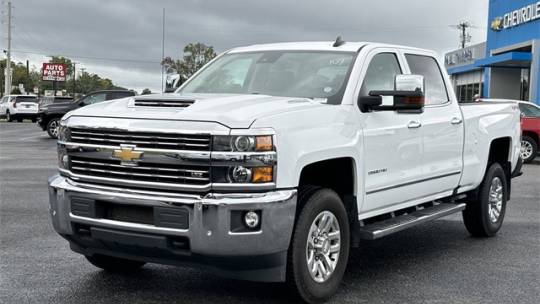 2017 Chevrolet Silverado 2500hd ltz