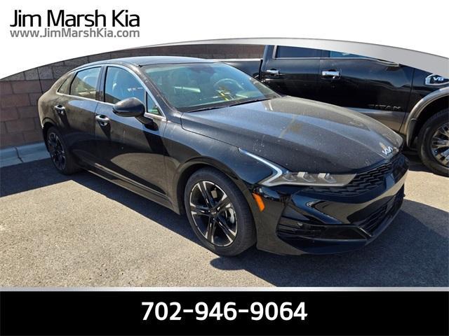 2022 kia k5 gt-line