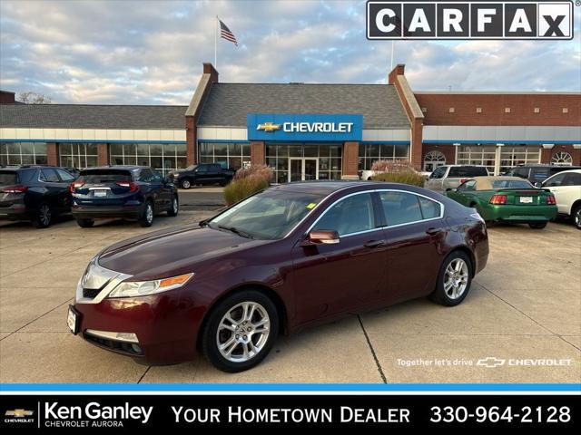 2010 acura tl 3.5