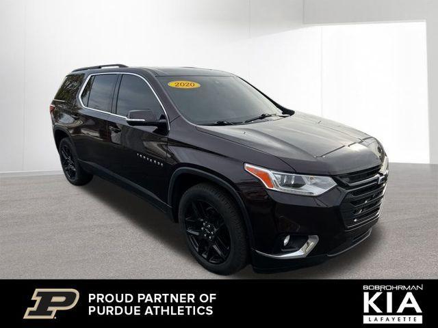 2020 chevrolet traverse lt leather