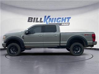 2020 Ford F-350 platinum