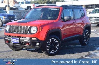 2016 jeep renegade trailhawk 4x4 trailhawk 4dr suv for sale in blue river lodge, nebraska