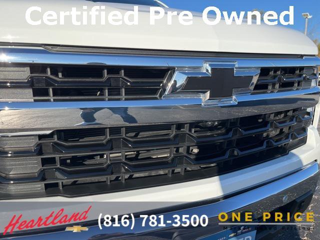 2024 chevrolet silverado 1500 lt