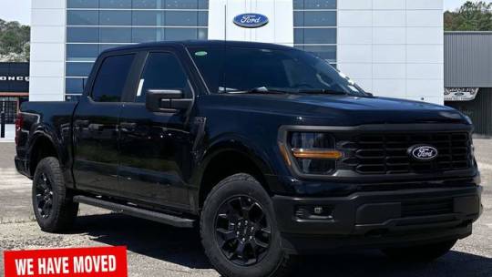 new 2024 ford f-150 stx supercrew 5.5' box 4wd