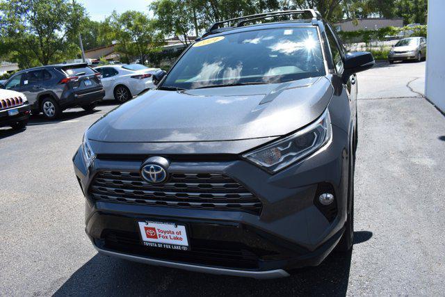 2021 toyota rav4 hybrid se