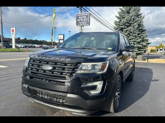 2016 ford explorer sport