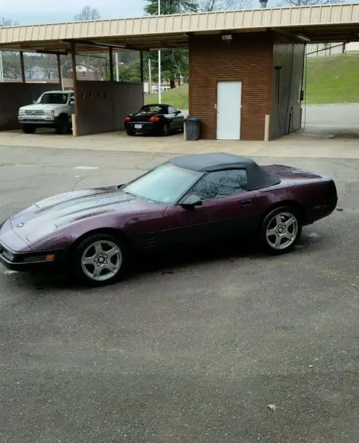 1994 chevrolet corvette convertible, beyond expectations! no reserve