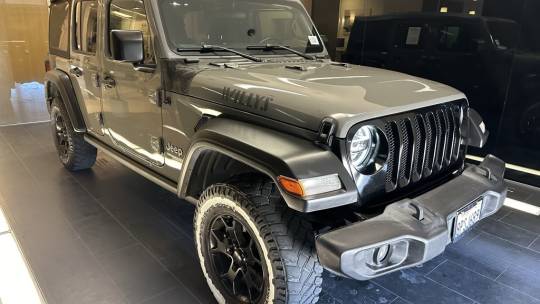 2020 Jeep Wrangler