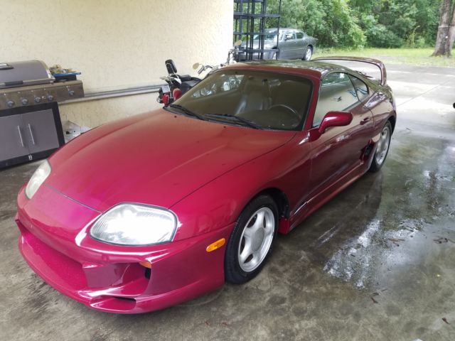 1994 toyota supra mkiv - no reserve - runs and drive - no problems