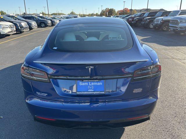 2022 tesla model s plaid