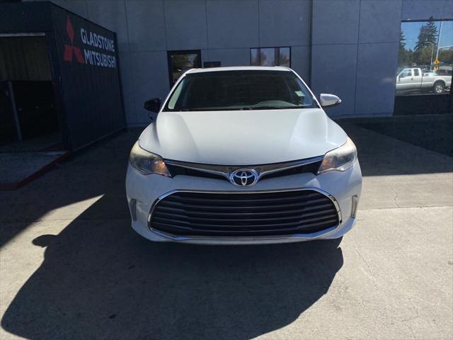 2016 toyota avalon xle premium