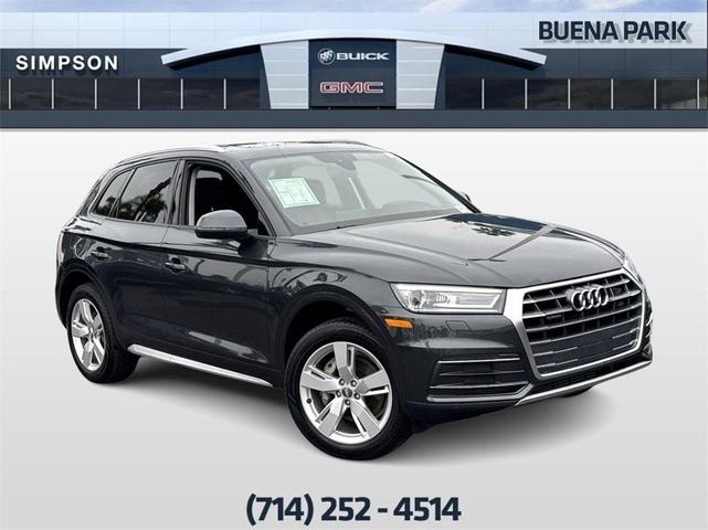 2018 audi q5 2.0t tech premium