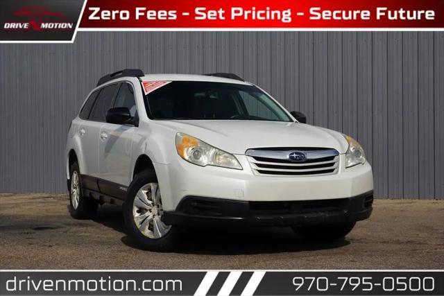 2011 subaru outback 2.5i