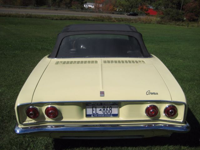1968 corvair convertible