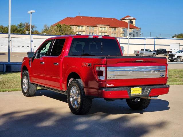 2021 ford f-150 platinum