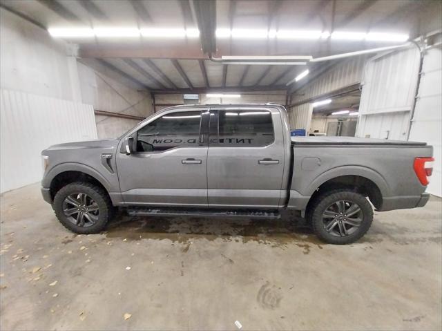 2021 ford f-150 lariat