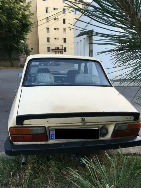 dacia 1310 - all parts original - model year 1986