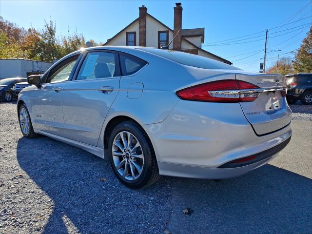 2017 ford fusion hybrid s