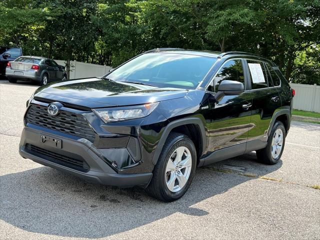 2021 toyota rav4 hybrid le