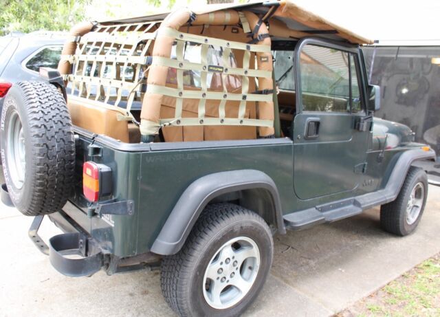 jeep wrangler 1994 yj 6.0 very low miles 57,311 miles in sc!