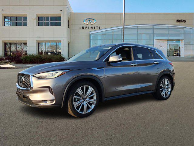 2021 infiniti qx50 sensory awd