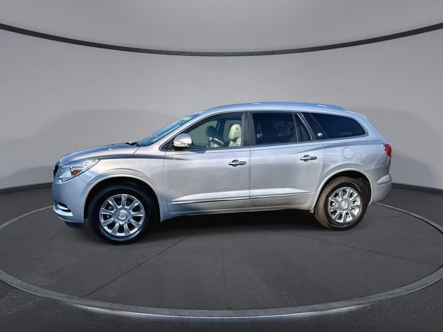 2015 buick enclave leather