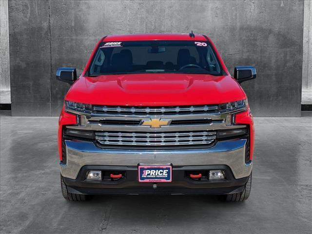 2020 chevrolet silverado 1500 lt