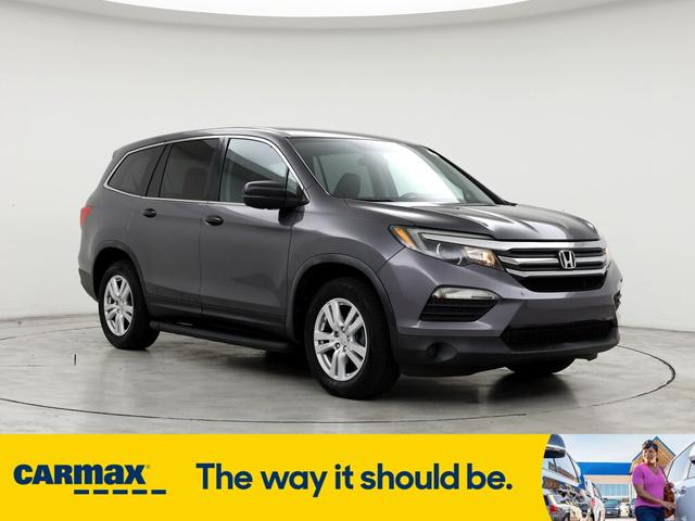 2017 honda pilot lx