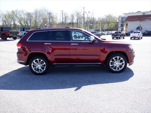2019 jeep grand cherokee summit