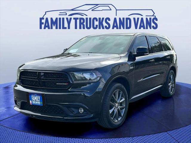 2018 dodge durango gt
