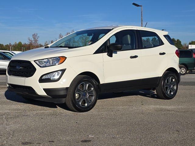 2021 ford ecosport s