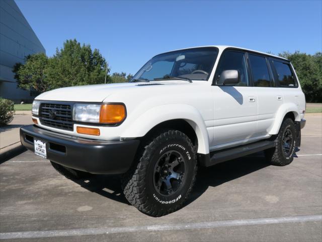 1995 toyota land cruiser base
