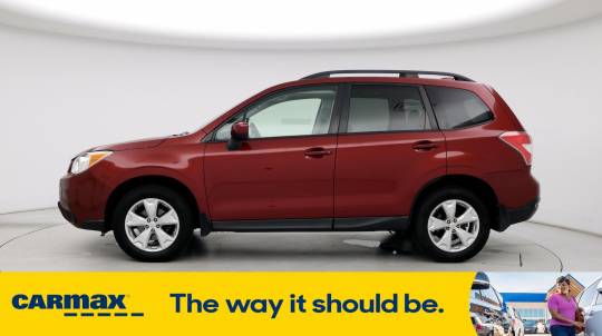 2016 Subaru Forester